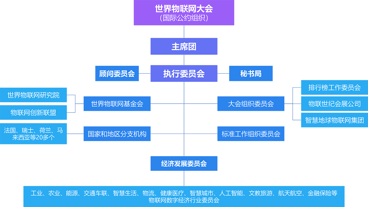 世界物联网大会组织架构